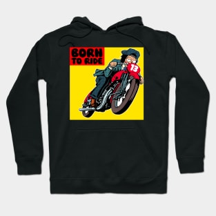 motorbike Hoodie